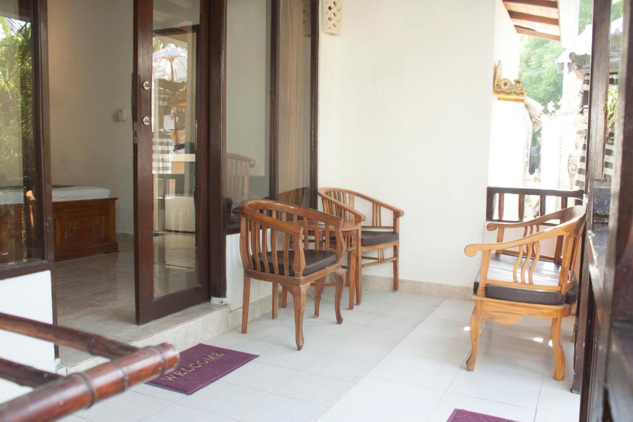 Pantai Bungalow Lembongan Island Exteriör bild