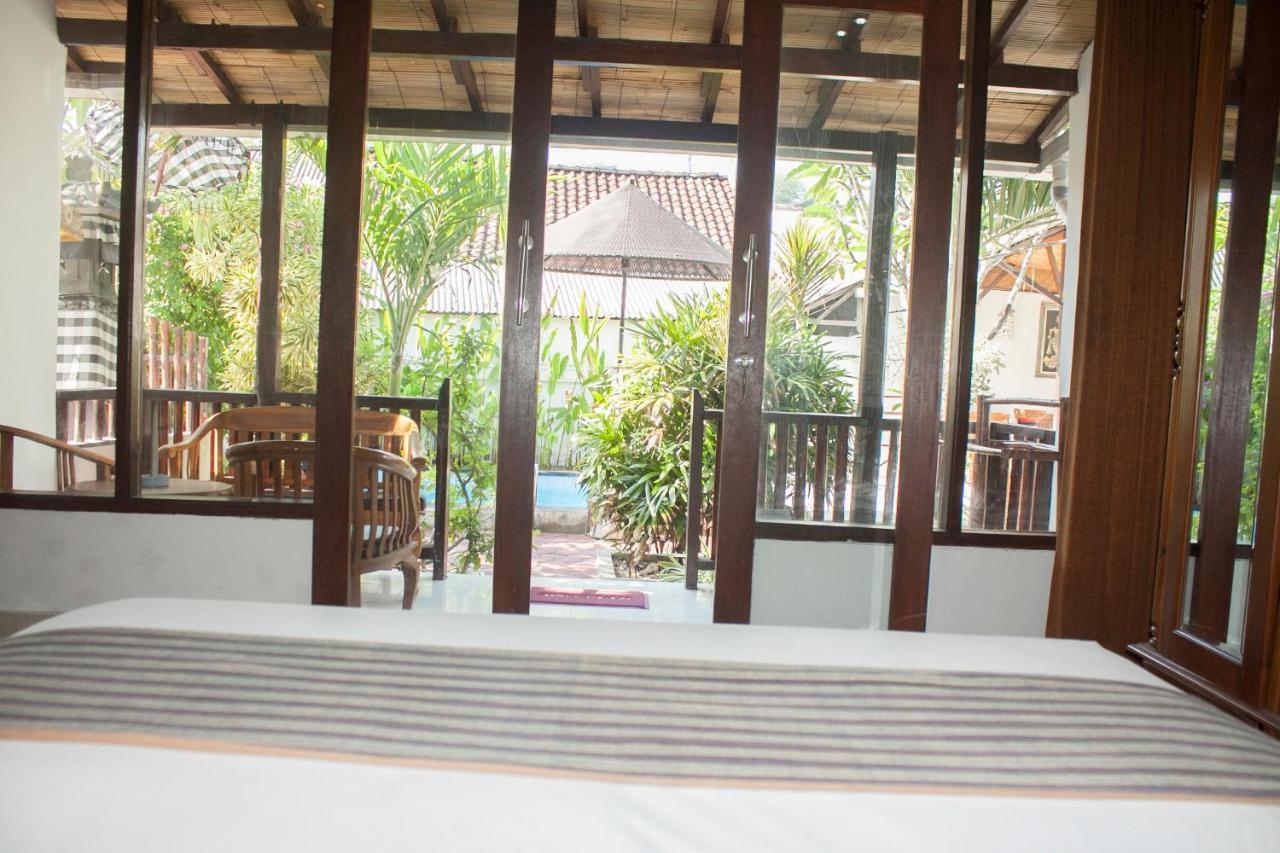 Pantai Bungalow Lembongan Island Exteriör bild