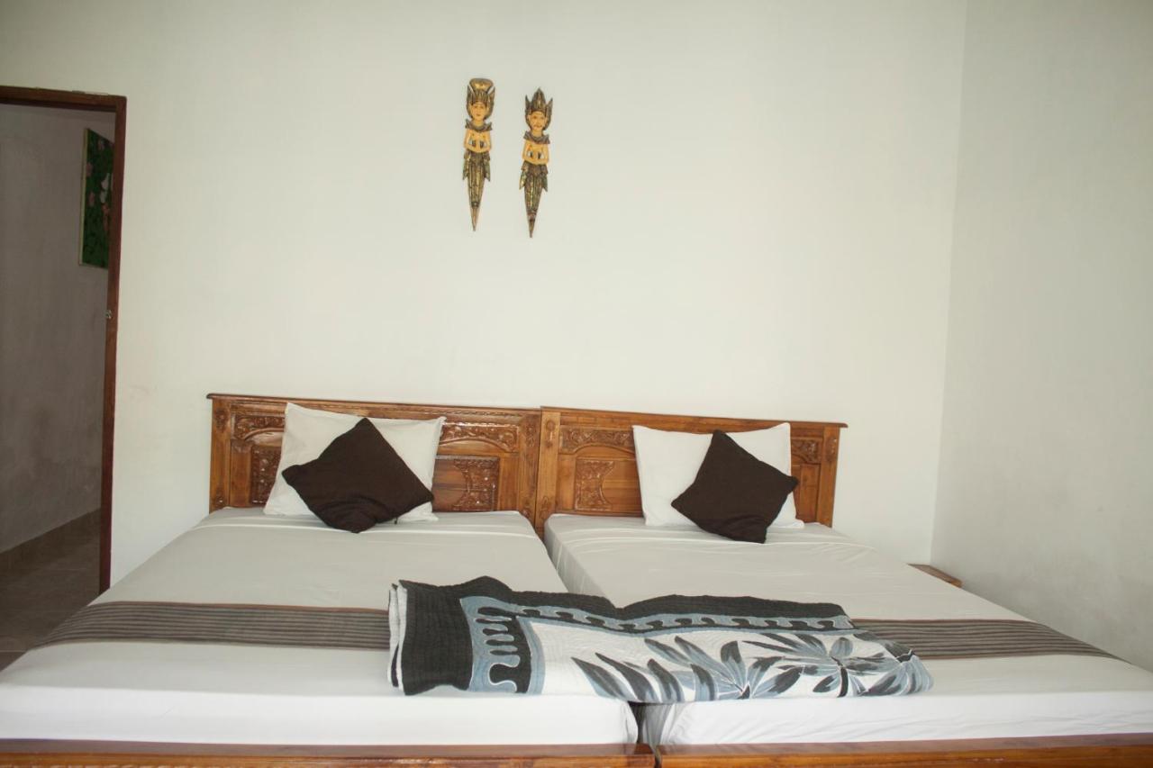 Pantai Bungalow Lembongan Island Exteriör bild