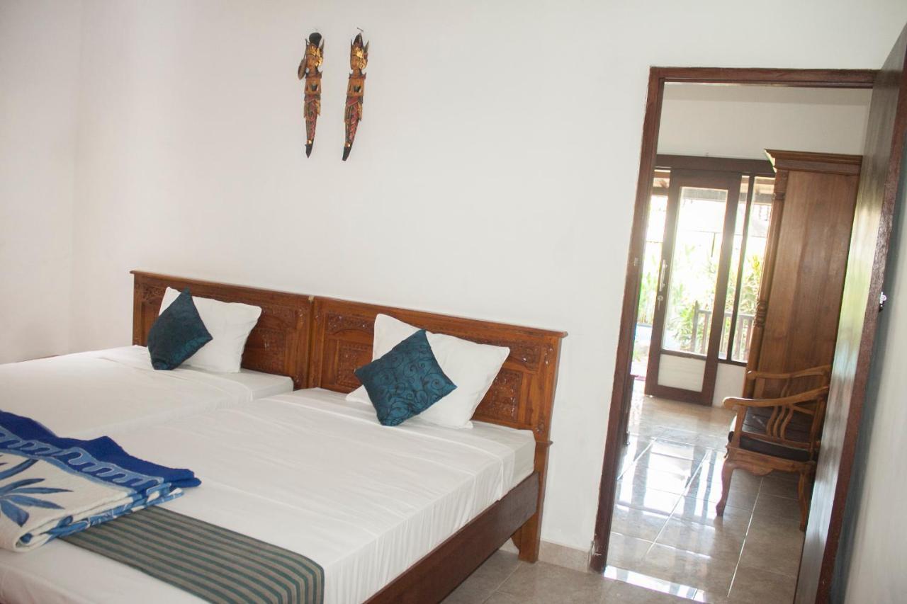 Pantai Bungalow Lembongan Island Exteriör bild