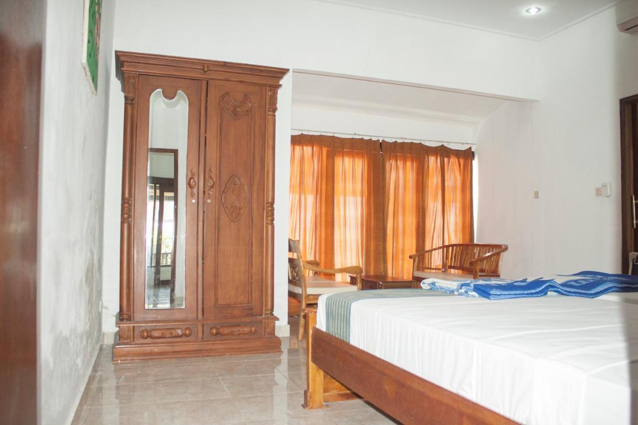 Pantai Bungalow Lembongan Island Exteriör bild