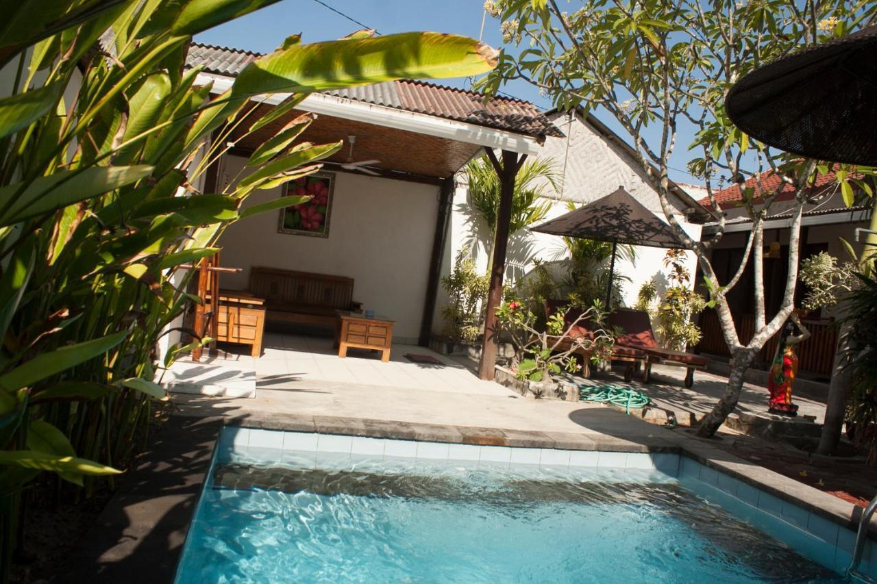 Pantai Bungalow Lembongan Island Exteriör bild