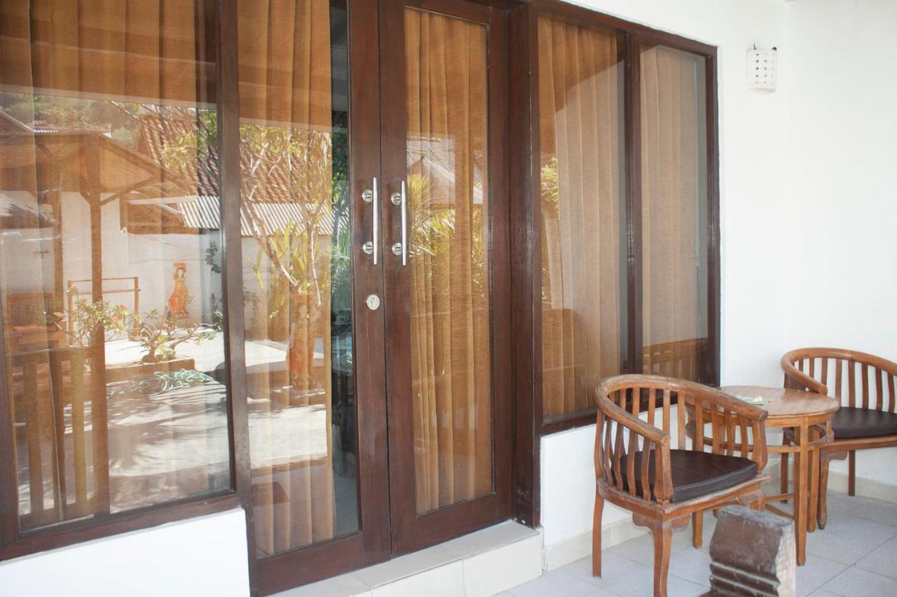 Pantai Bungalow Lembongan Island Exteriör bild
