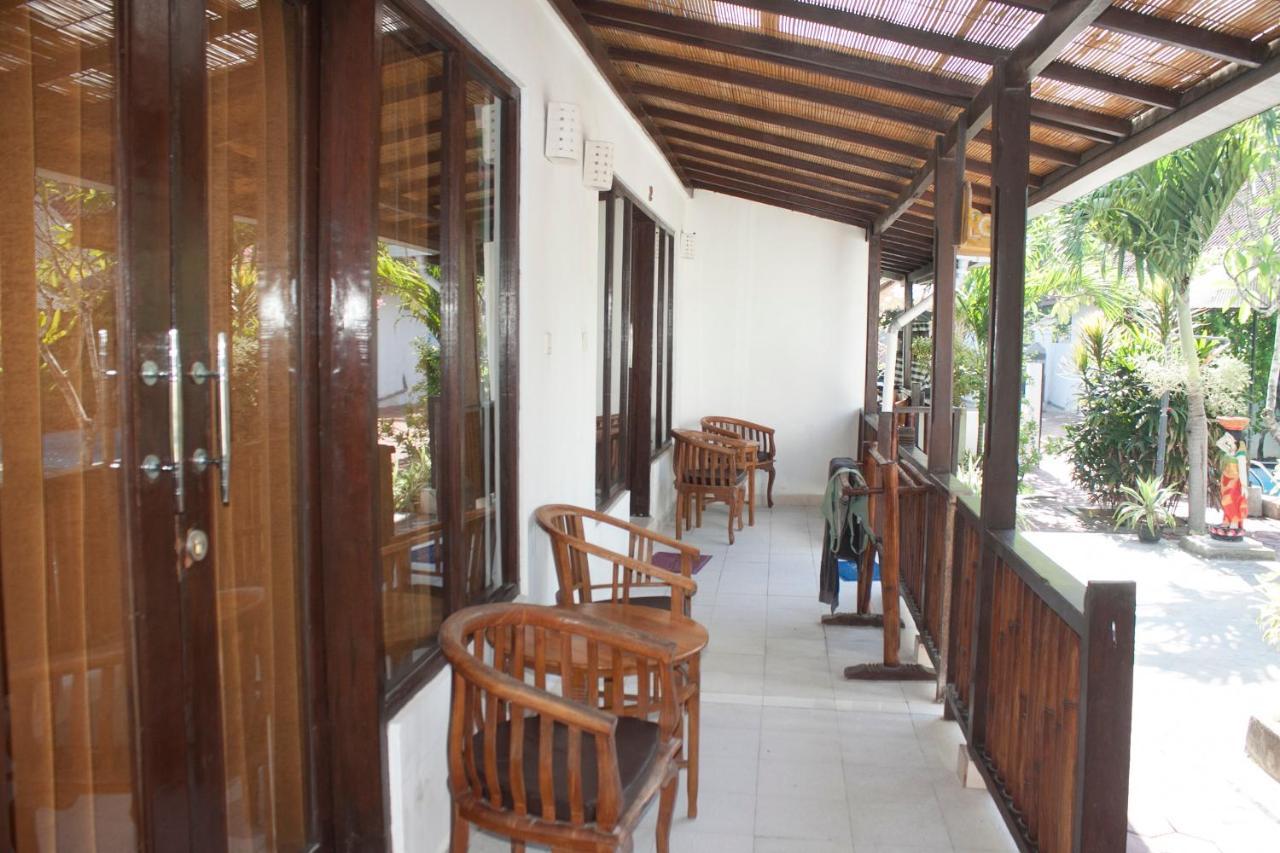 Pantai Bungalow Lembongan Island Exteriör bild