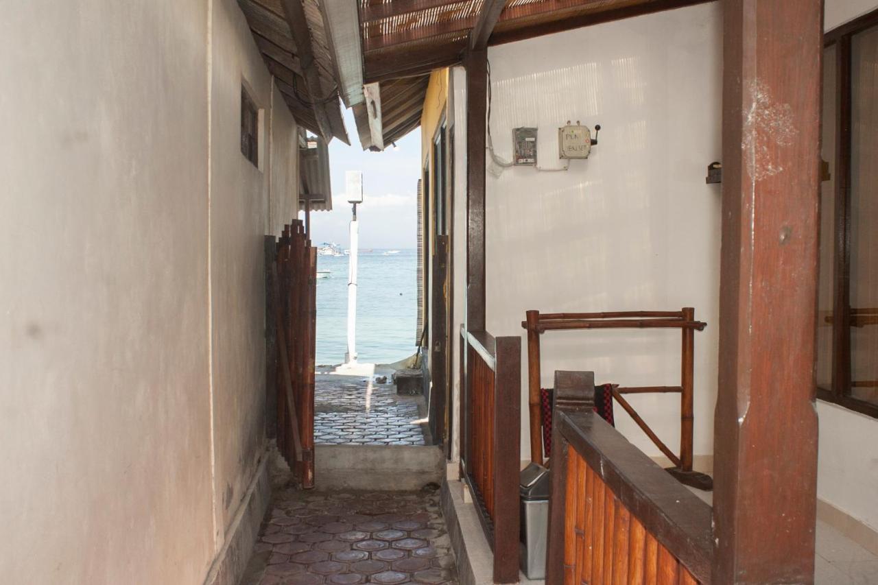 Pantai Bungalow Lembongan Island Exteriör bild