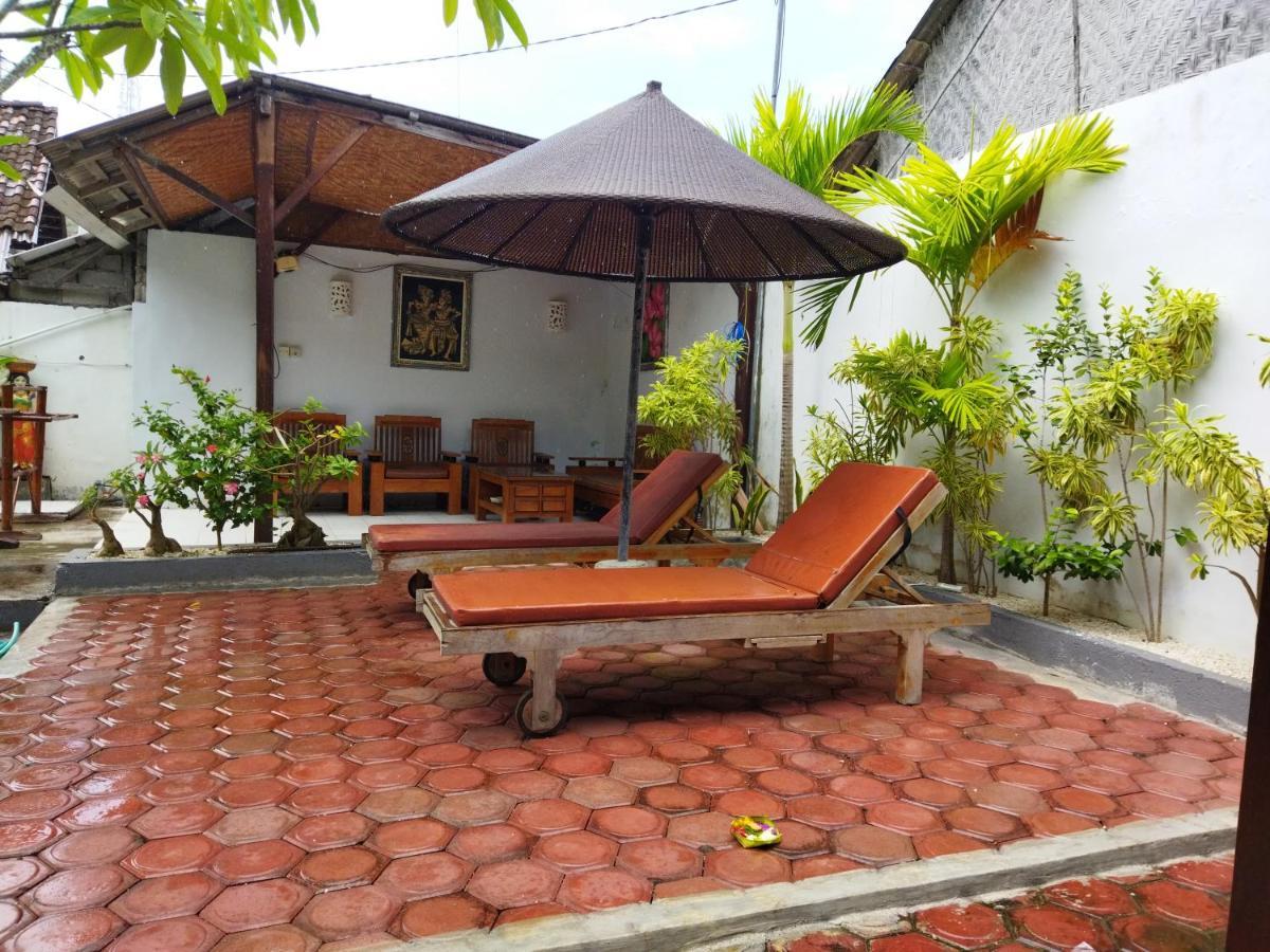 Pantai Bungalow Lembongan Island Exteriör bild