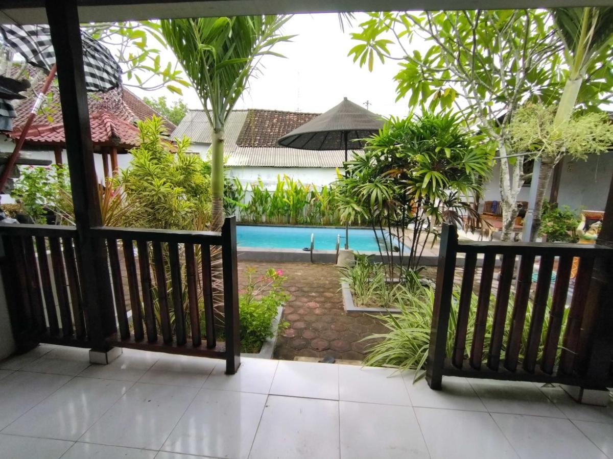 Pantai Bungalow Lembongan Island Exteriör bild
