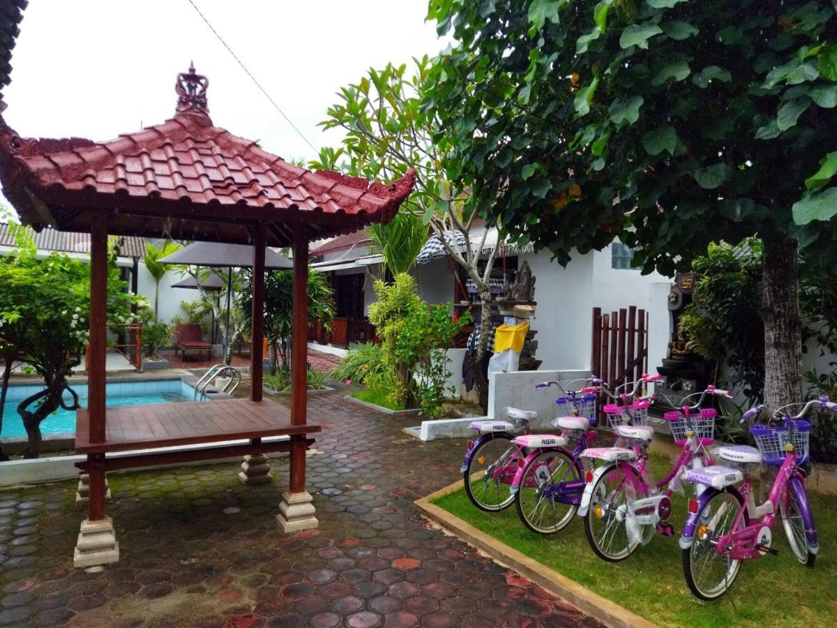 Pantai Bungalow Lembongan Island Exteriör bild