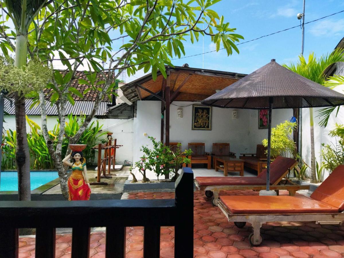 Pantai Bungalow Lembongan Island Exteriör bild