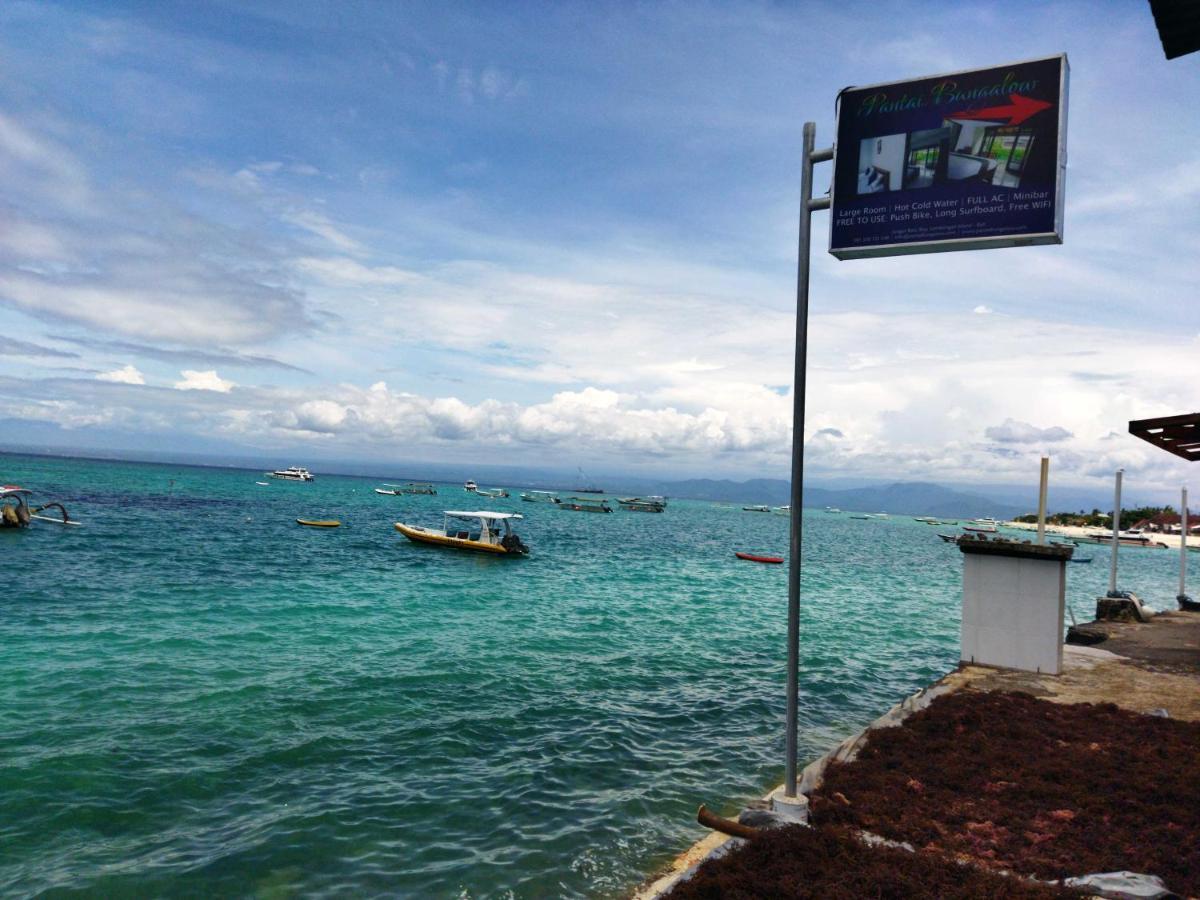 Pantai Bungalow Lembongan Island Exteriör bild
