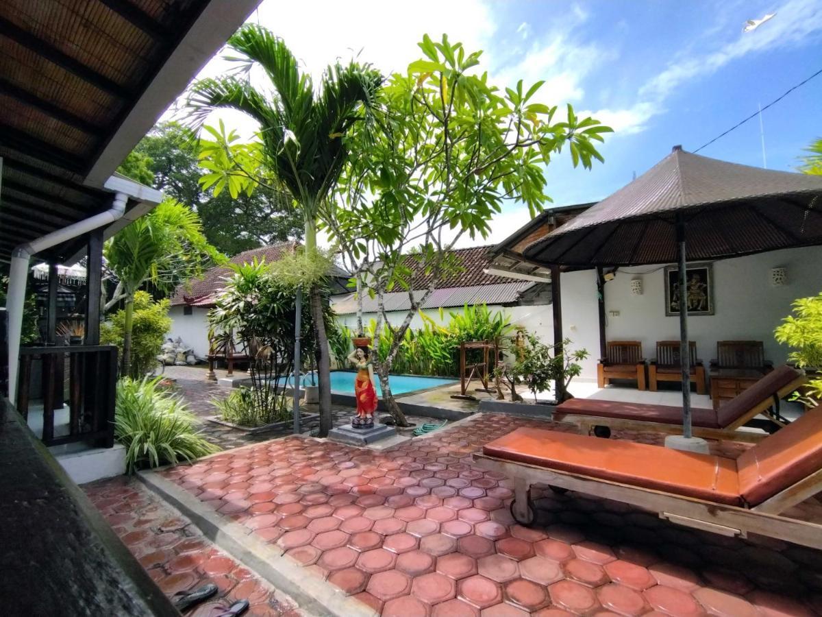 Pantai Bungalow Lembongan Island Exteriör bild