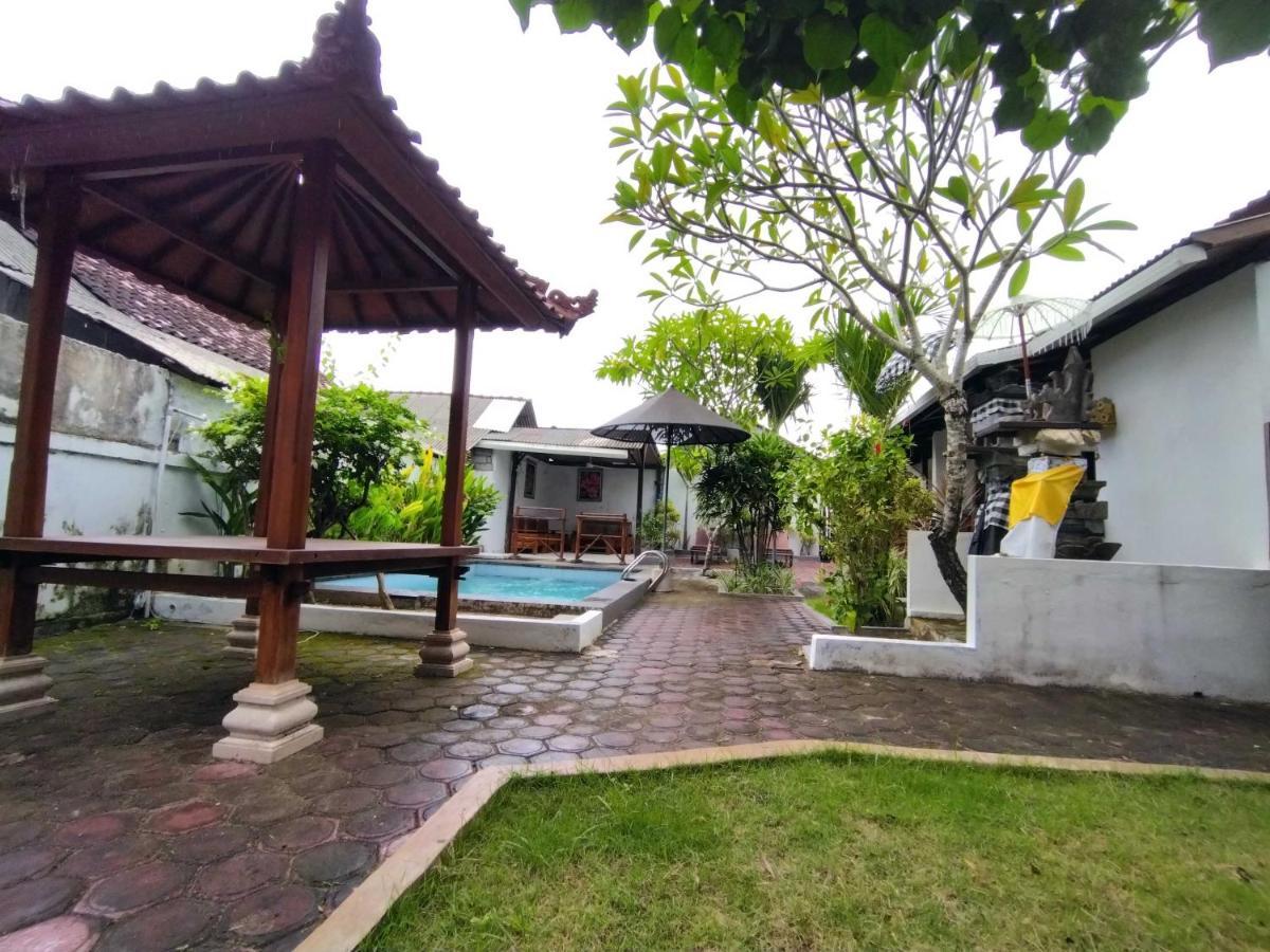 Pantai Bungalow Lembongan Island Exteriör bild
