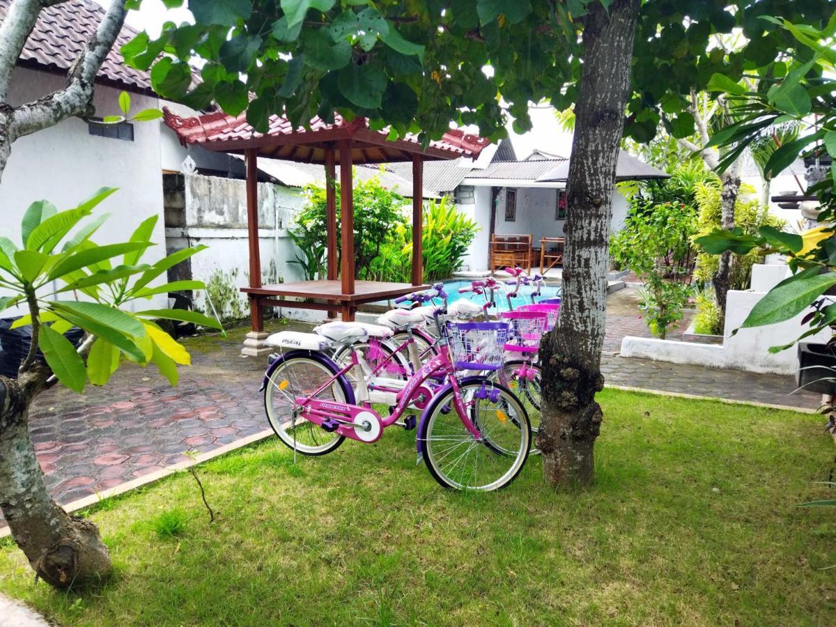 Pantai Bungalow Lembongan Island Exteriör bild