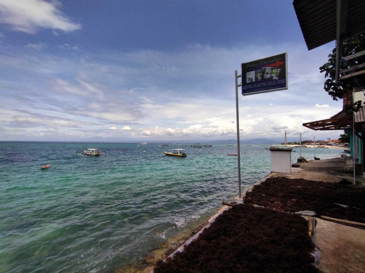 Pantai Bungalow Lembongan Island Exteriör bild