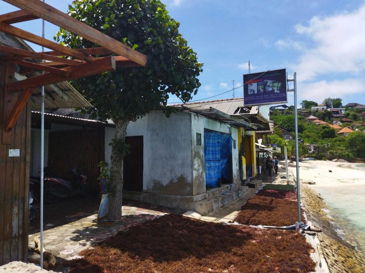 Pantai Bungalow Lembongan Island Exteriör bild