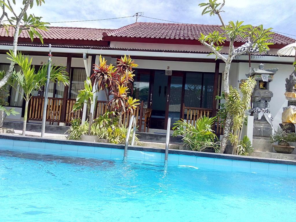 Pantai Bungalow Lembongan Island Exteriör bild