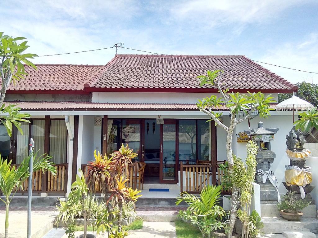 Pantai Bungalow Lembongan Island Exteriör bild