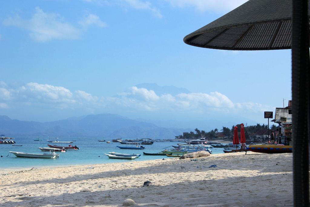 Pantai Bungalow Lembongan Island Exteriör bild
