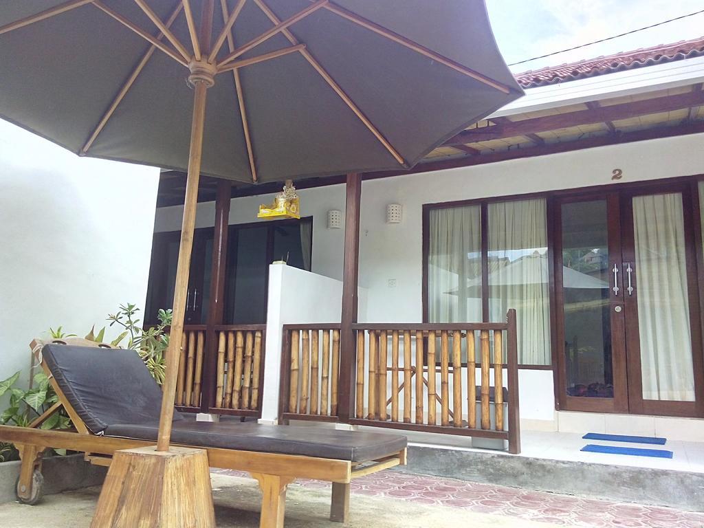 Pantai Bungalow Lembongan Island Exteriör bild