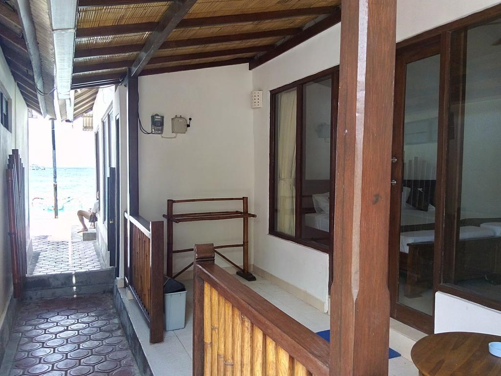 Pantai Bungalow Lembongan Island Exteriör bild
