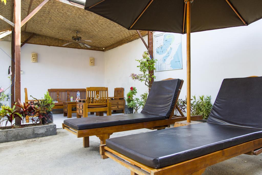 Pantai Bungalow Lembongan Island Exteriör bild