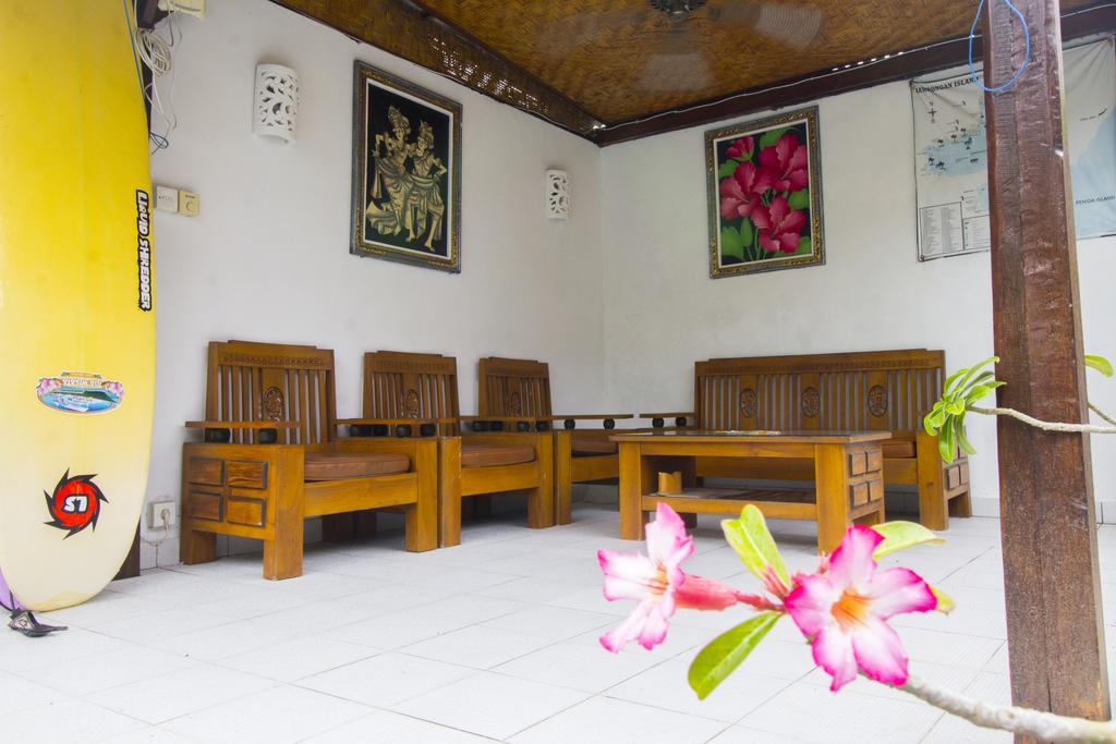 Pantai Bungalow Lembongan Island Exteriör bild