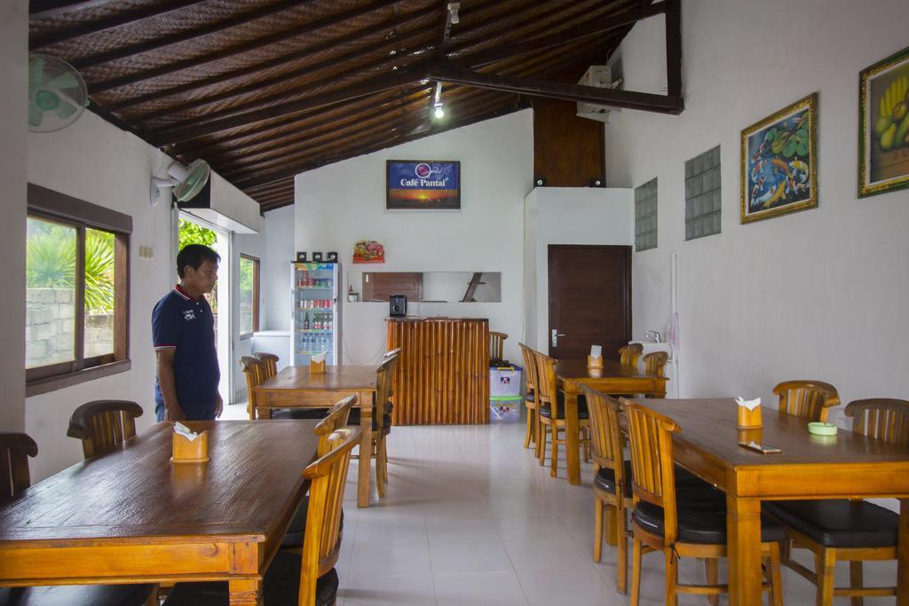 Pantai Bungalow Lembongan Island Exteriör bild