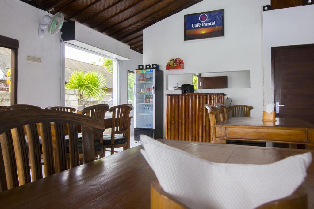 Pantai Bungalow Lembongan Island Exteriör bild